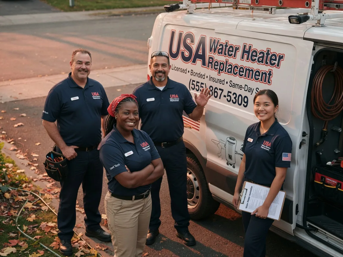 Water Heater Replacement company in San Jacinto, CA