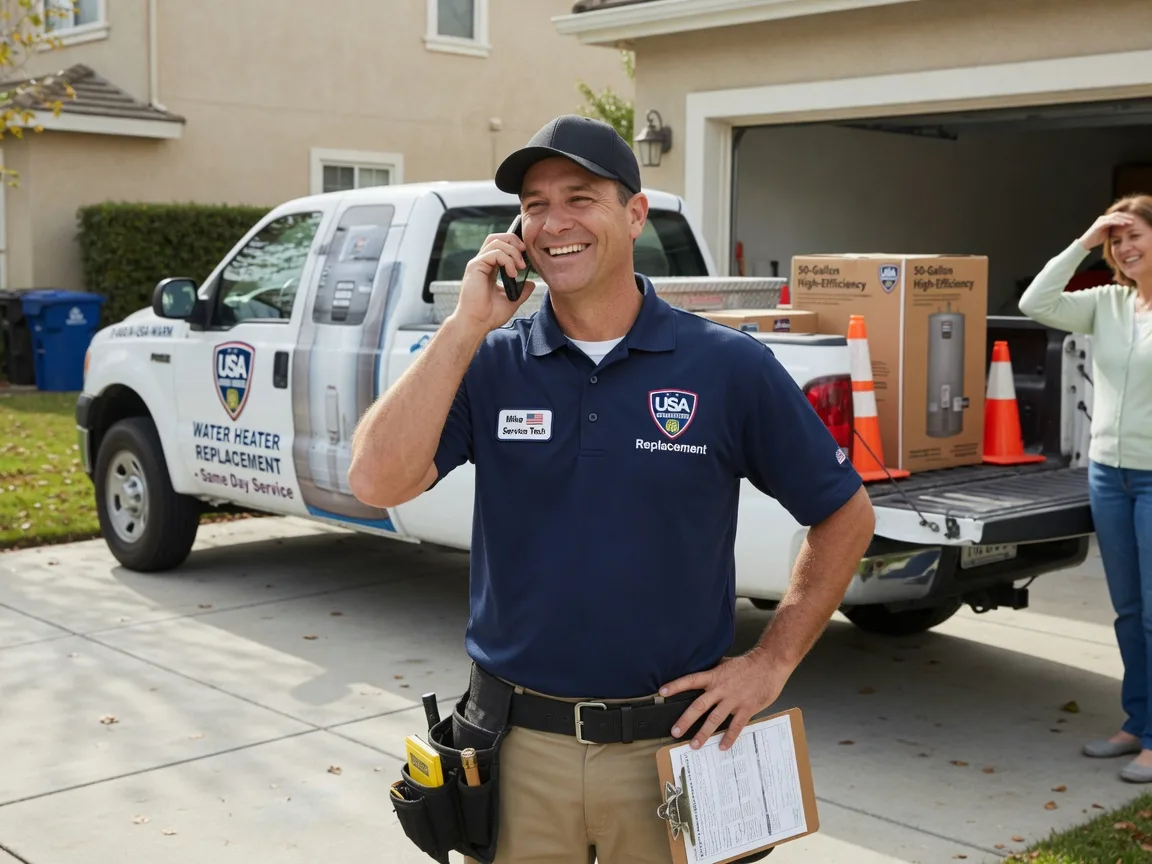 Water Heater Replacement San Jacinto, CA FAQs